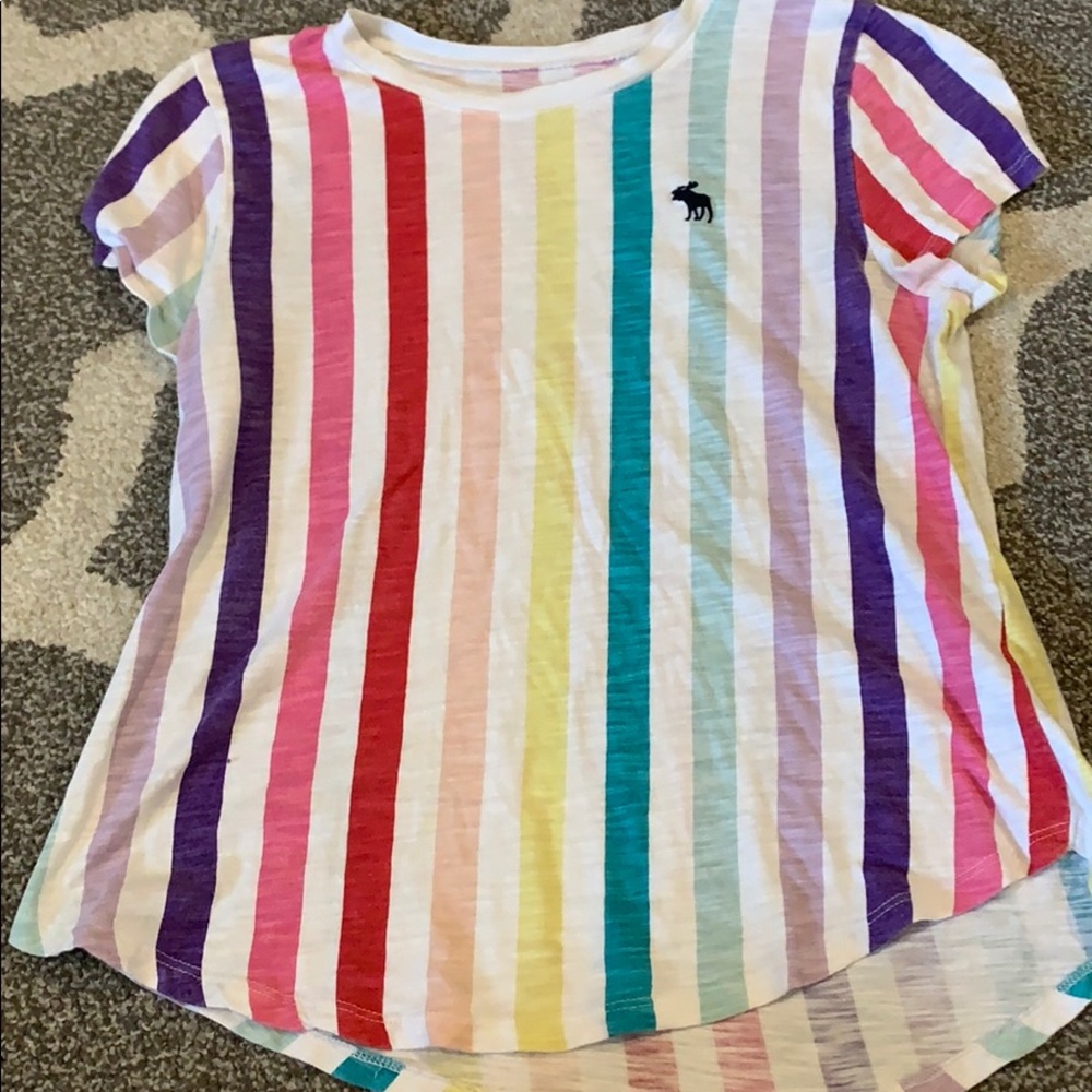 Rainbow Abercrombie Kids Shirt